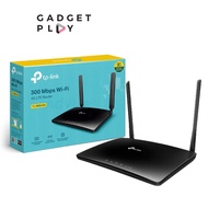 [Bangkok Express 1 Hour] 4G Sim Card Router TP-LINK (TL-MR6400) Wireless N300 Supports 4G Networks