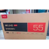 Brand new original TCL Android Smart TV 55 inches