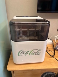 Coca-Cola 可口可樂制冰機小型家用宿舍冰塊制作機全自動迷你制冰機子彈冰