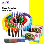 Kendmobile Domino Toys Children's Building Blocks Wooden Stacking Blocks