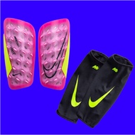 สนับแข้งรุ่นท็อปที่สุด หายาก Nike Mercurial Lite Superlock Shin Guards มีผ้ารัดสนับแข้ง สนับแข้งเด็กเล็ก เด็กโต ผู้ใหญ่