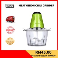 Ready Stock DELLY Multi Function Electric COOKING MACHINE FOOD BLENDER MEAT ONION CHILI GRINDER Supe