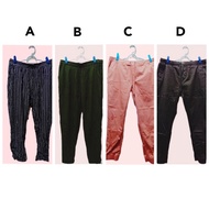 [PRELOVED] Jogger pants XL Filanto & Industrie co
