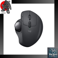 (direct from japan)Logicool Wireless Mouse Trackball Wireless MX ERGO Unifying Bluetooth 8 Buttons F