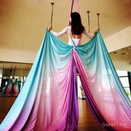 1 Meter Kecerunan Buaian Yoga Studio Graviti Aerial Yoga Buaian Buaian Yoga Elastik Buaian Gantung T