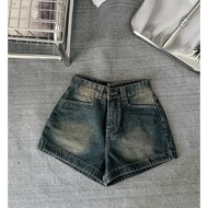 Quần short jean nữ trơn form chữ A bigsize từ 55kg đến 85kg thời trang cao cấp 2Kjeans MS1105