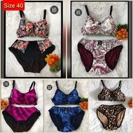 Bra SET UNDERWEAR / BRA SET WITHOUT WIRE BRA SET UNDERWEAR / UNDERWEAR