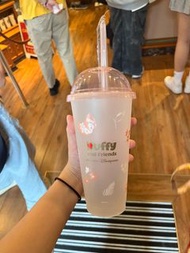 Linabell x starbucks 杯