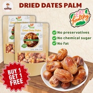 SOLF-DRIED DATE PALM 3F Food No Fat, Sugar Free Healthy Food 100G