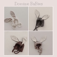 (Cute bunny ears) (Korean hat) Cute bunny ears hat for boys and girls at Domine