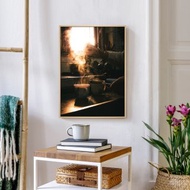 香味 - 廚房裝飾攝影掛畫/咖啡廳裝飾/餐廳擺設/邊櫃擺設/開店禮