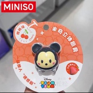 MINISO名創優品迪士尼【正版授權】米奇系列立體護唇膏