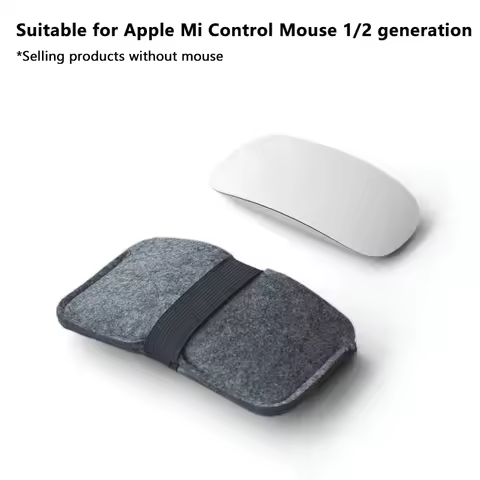 1pc Portable Wireless Mouse Protective Bag Case Cover Mice Protector For Magic Mouse For Mouse For M