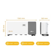 Solis-80K-5G-PRO three-phase series inverter Hybrid Inverter is a new generation of Solis 5G models 