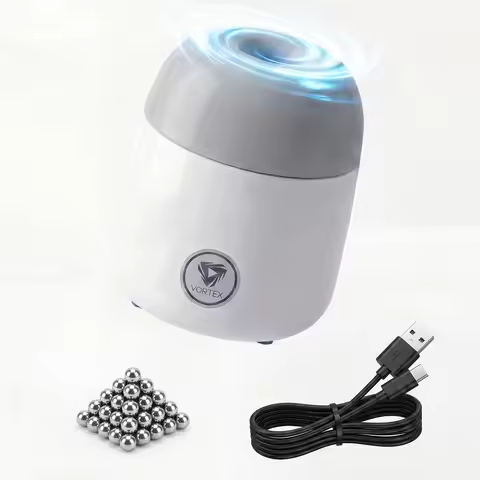 Joystar 7600RPM Mini Vortex Mixer Paint Shaker,Lab Vortex Shaker with Touch Function for Nail Polish