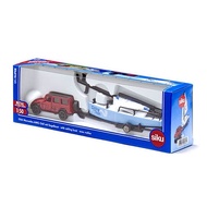 SIKU Mercedes AMG G65 And Sailboat 2564 Model Car Alloy G Card