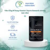 Sports Research Vitamin C Supplement 1000mg Vitamin C 1000mg