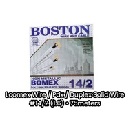 BOSTON Loomex / PDX Wire 14/2, 12/2, 10/2