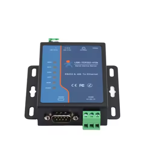 USR IOT USR-TCP232-410s ModBus RTU Converters Support DNS DHCP RS232 RS485 SERIAL to ETHERNET TCP/IP