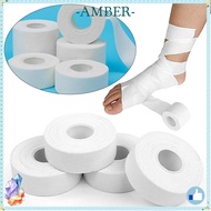 AMBER 2.5/3.8/5cm 9.1Meters Sport Adhesive Tape, Elastic Stretch Emergency tool Elastic Bandage, Wat