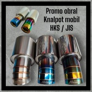 HKS Gronel car exhaust sale / HKS Gronel car exhaust / Jsracing exhaust