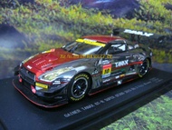 1: 43 EBBRO TANAX GTR GT-R SUPER GT300 2015 GT Racing Car Electroplating Car Model Out of Print Car 