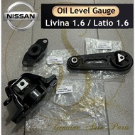 (100% ORIGINAL) NISSAN LIVINA LATIO 1.6 ENGINE MOUNTING 11210-ED50B 11360-ED800 11220-ED000