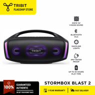 Duty free Tribit Storm Blast 2 200W Bluetooth Speaker Portable Wireless Speaker with Subwoofer XBass