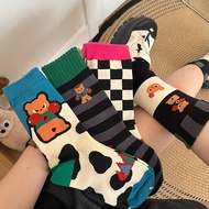 Set Of 4 Pairs Grumpy bear Long Socks