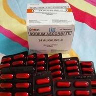 24 Alkaline C  Blister Pack (50 capsules)