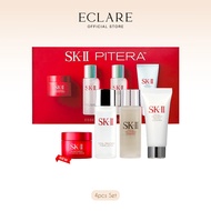 SK-II Essential Travel Kit - Cleanser, Clear Lotion , Treatment Essence, Skinpower Cream Sk2