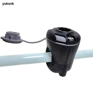 yuksok Kayak Rail Mount for Fishing Rod Holder, Easy to Install, Wear-resistant for 12-38mm (0.47-1 