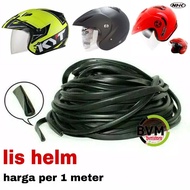 List karet helm universal Talang air | lis karet helm kyt ink nhk bmc RN thi G2 ARL KBC jpn mds TSK