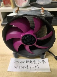 775 CPU 散熱器 風扇