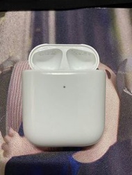 【原裝正品】Airpods 1或2代 原裝正品叉電盒case , Airpods 2 左右耳