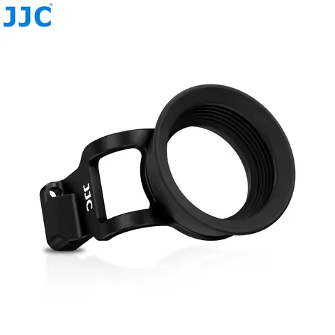 JJC Soft Silicon Eyecup for Fujifilm GFX100RF Extended Widened Viewfinder Eyecup Eyepiece Eyeshade F