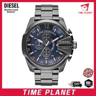 Diesel Diesel Diesel Mega Chief Gun metal Stainless Steel Watch DZ4329
