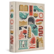 ESV Single Column Journaling Bible, Artist Series - Matt Stevens, Scenes of Redemption, Cloth over B