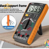 DT9205A Digital Multimeter - 1999 Counts AC/DC Voltage Current Resistance Capacitance Tester