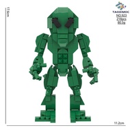New Product Forest 99 Night Building Blocks 99Night Game Model Doll Mutant Alien Building Block Deco
