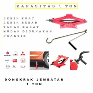 Sciccor Jack CAR Jack 1 Ton