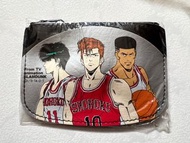 90年代 Slam Dunk 絕版日版正版 黑銀配男兒當入樽 八達通套亦可拉鍊萬用袋