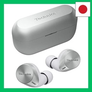 Technics Wireless Earphones EAH-AZ60M2-S Silver Bluetooth Noise Canceling 3 Units Multi-point IPX4 L