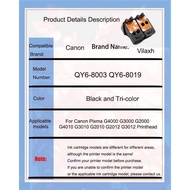 ♘ QY6-8003 QY6-8019 print head for Canon CA91 CA92 ink cartridge for Canon G1000 G1010 G2000 G2010