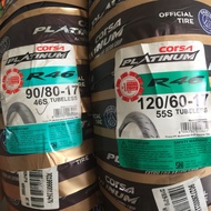 Corsa R46 tyre tubeless 90/80-17 120/60-17