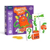 Mideer Kids Board Game - Monster Fight