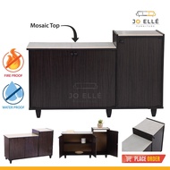 Jo ELLE - READY STOCK Felix Gas Cabinet (Mosaic Top)/ Almari Dapur Gas/Stove Cabinet /Kabinet Gas /[