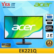 Acer E200Q / EK221Q / EK241-144HZ / EK251-144HZ  / EK271-144HZ IPS Full HD (1920 x1080) Black (HDMI,