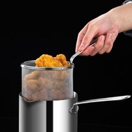 multi-purpose Tempura Deep Fryer Oden Cooker Chicken French Fries Pot Pan Fry Goreng Deep Fryer with
