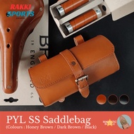 PYL Bicycle Saddlebag | Single Magnetic  Straps | Brompton 3Sixty Pikes|  [Local SG Seller]